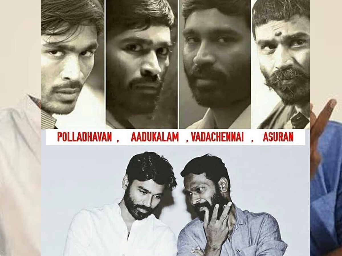 Vetrimaaran, K.G.F: Chapter ,1 Dhanush, Tamil cinema, N. T. Rama Rao Jr., Studio Green, Vada Chennai     