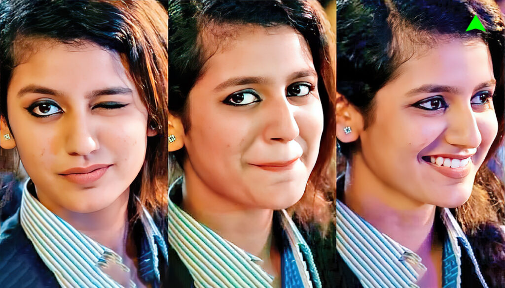 Priya Prakash Varrier