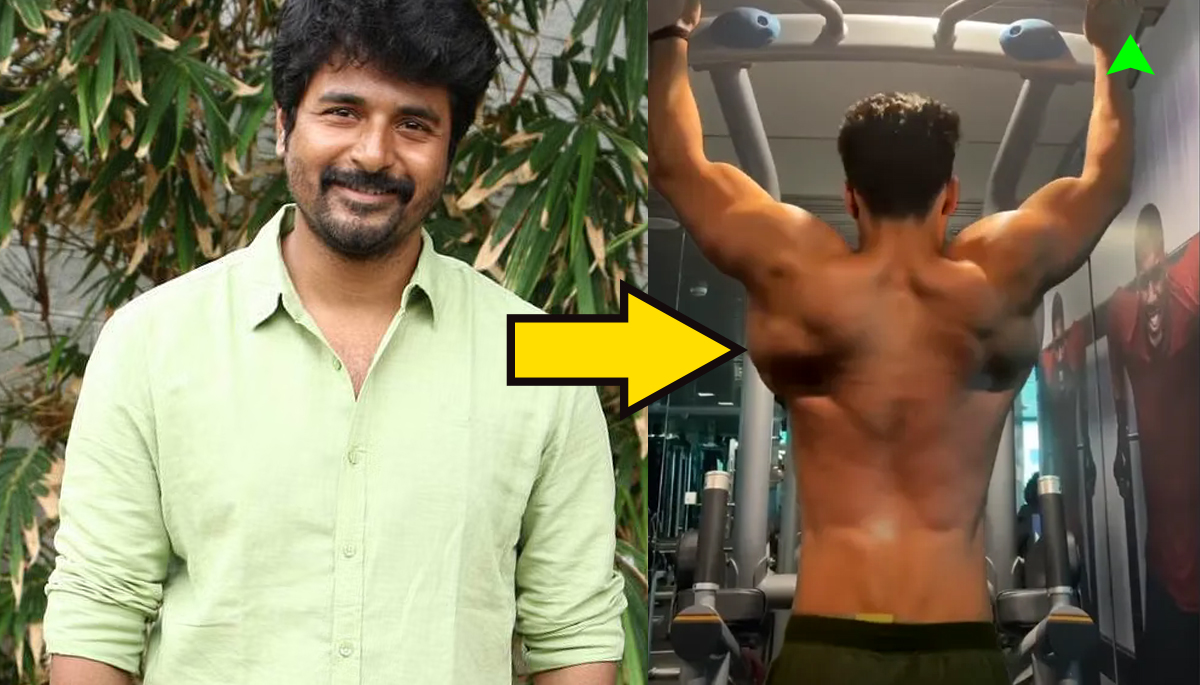 சிவகார்த்திகேயனா இது..? – வெறித்தனம்..! செம்ம Transformation..! வைரல் போட்டோஸ்..! – ரசிகர்கள் வியப்பு..!