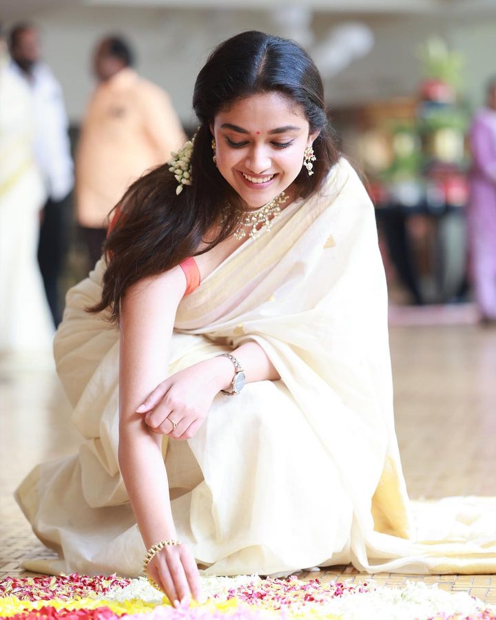 Keerthy Suresh Hot