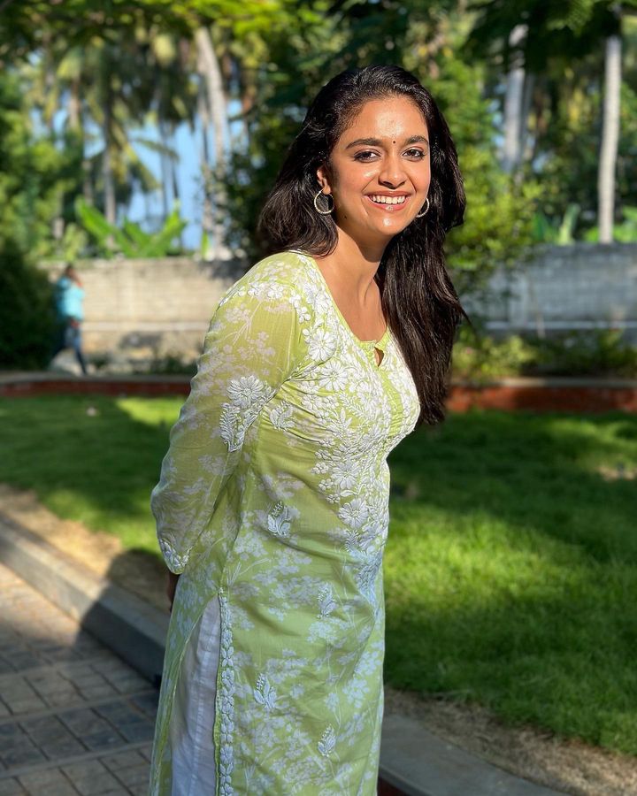 Keerthy Suresh Hot