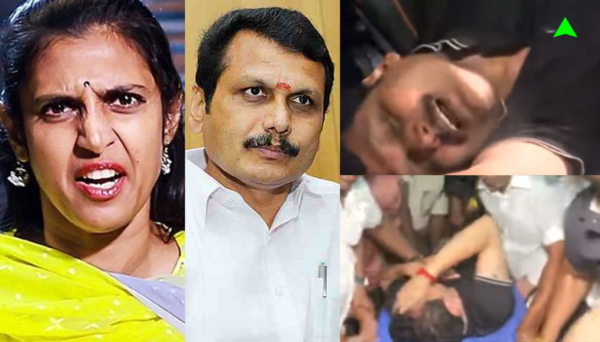 “எவ்வளவு துடிக்கிறார்..” – செந்தில் பாலாஜி கைது குறித்து கஸ்தூரி என்ன சொல்லியிருக்கார் பாருங்க..!