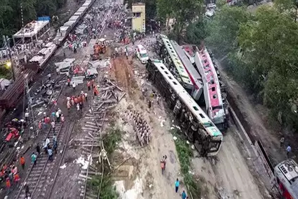 Odisha Train Accident Latest