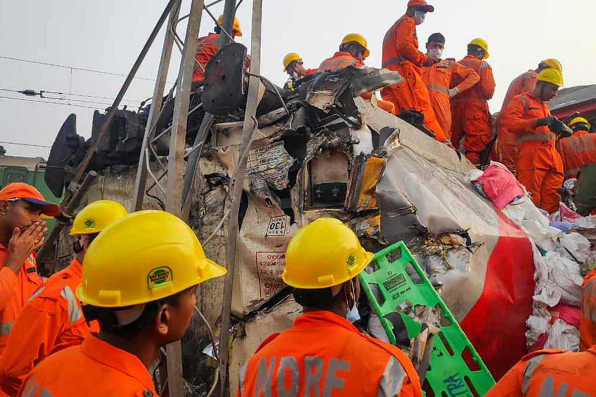 Odisha Train Accident Latest