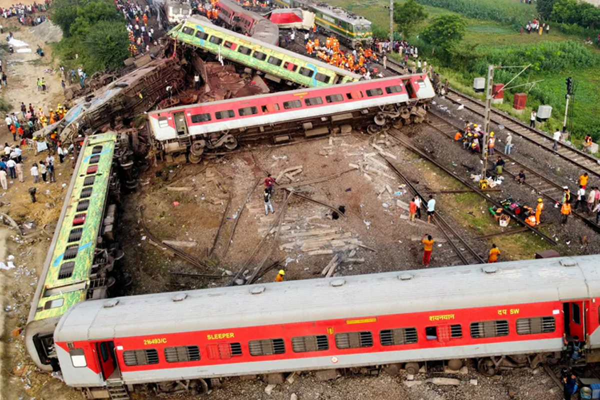 Odisha Train Accident Latest