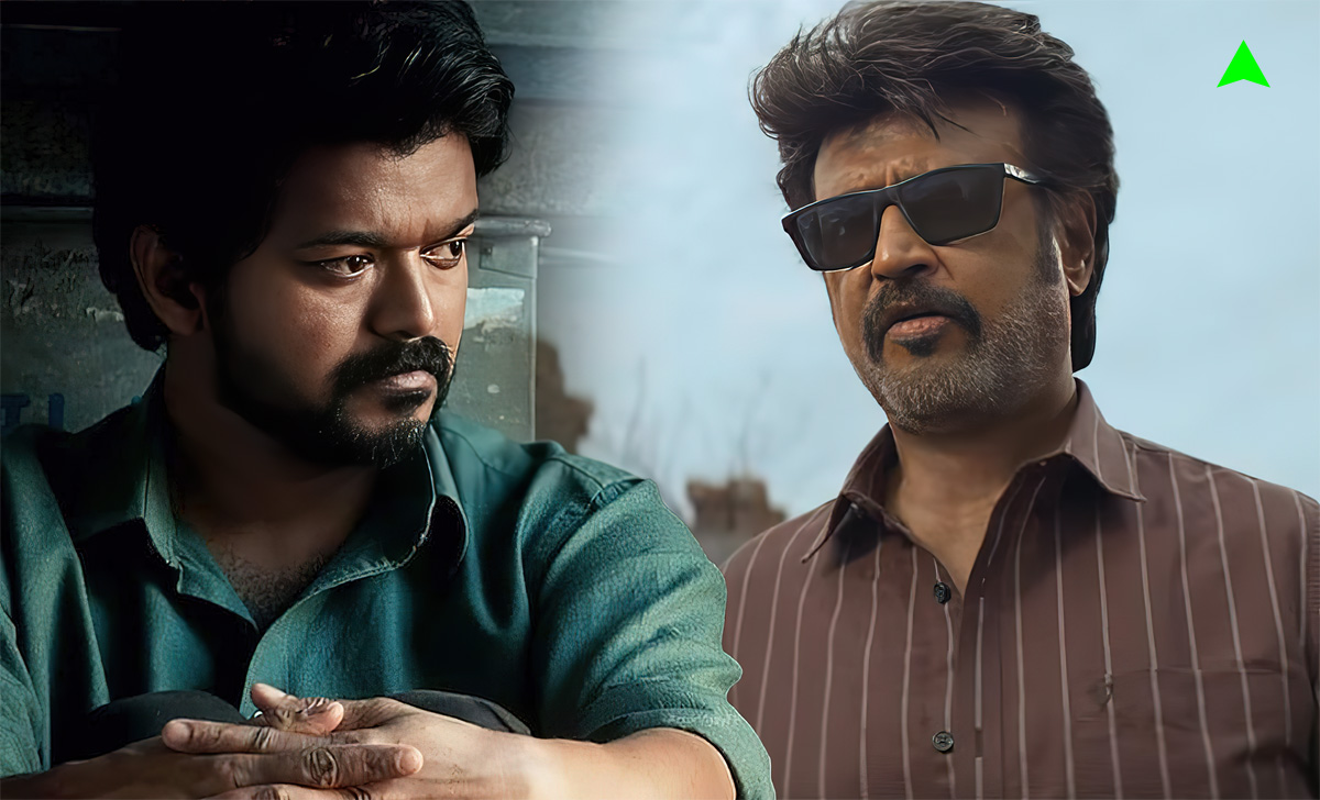 விஜய்-யை சீண்டிய SUPER STAR ரஜினிகாந்த்..! – தீயாய் பரவும் “வேட்டையன்” டைட்டில் வீடியோ..!