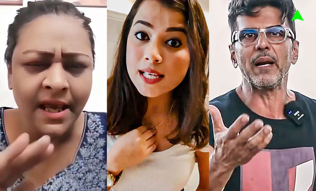 “ஷகீலா போல பெருசா இருக்கும்ன்னு...” - ஷீத்தல் - பப்லூ Breakup..! - முற்றிய வாக்கு வாதம்..!