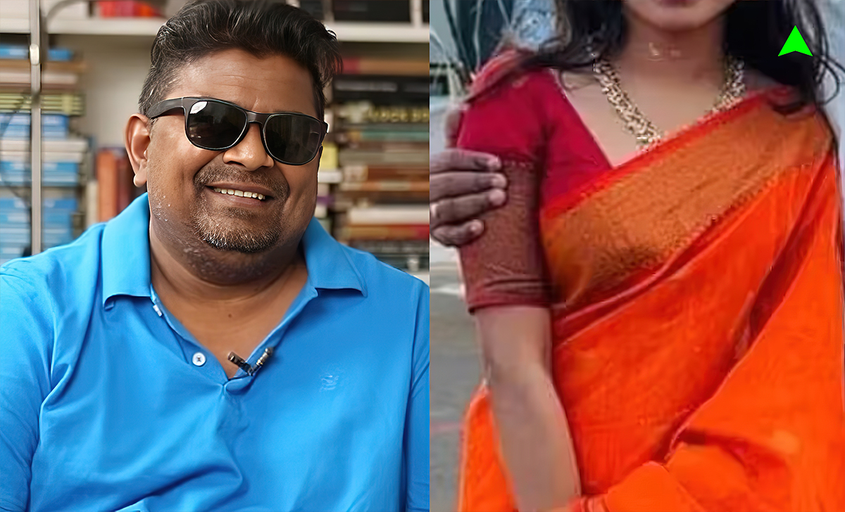 Mysskin : பட்டுப்புடவையில் தேவதை போல் மிஷ்கின் மகள்..! வைரலாகும் புகைப்படம்..!