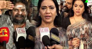 கடைசியா இதை பண்ண முடியல.. மெரீனாவில் சிலை வைக்கணும்.. நடிகை ரேகா.. கஞ்சா கருப்பு..!