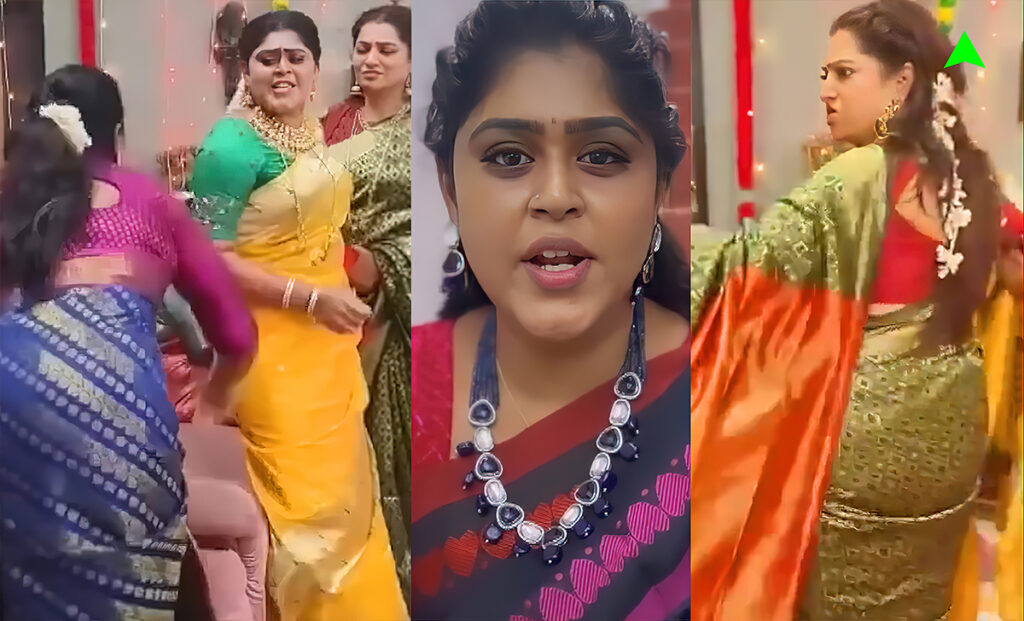 Zee Tamil மீனாட்சி பொண்ணுங்க சீரியல் நடிகைகள் சண்டை..! உண்மை காரணம்..! காரி துப்பும் ரசிகர்கள்.!