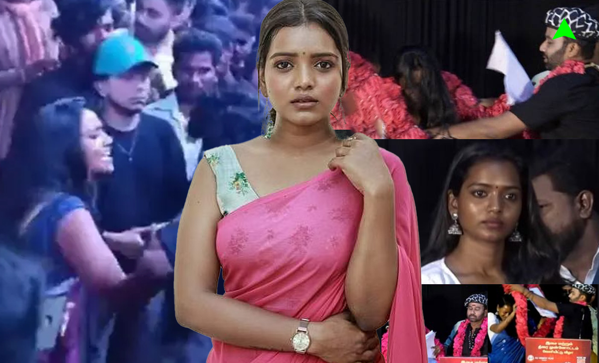 “அன்று கூல் சுரேஷ்.. இன்று தனுஷ் ரசிகர்..” யாருப்பா இந்த அழகி..? – VJ Aishwarya-வை தேடும் நெட்டிசன்கள்..!