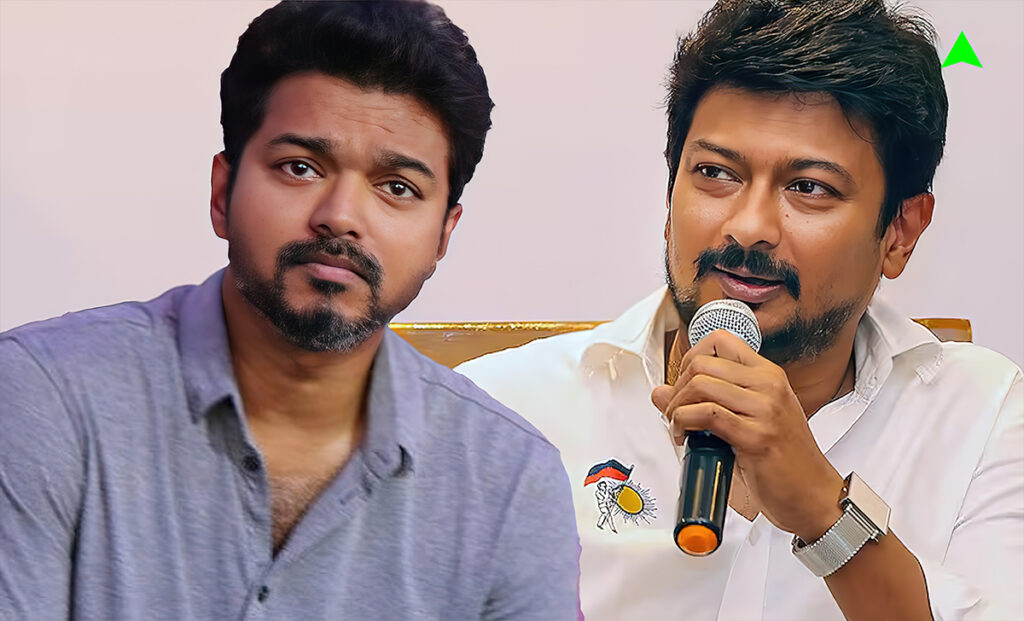 விஜய் கூட போட்டி போட நான் என்ன லூசா..? - வைரலாகும் உதயநிதியின் X பதிவு..!