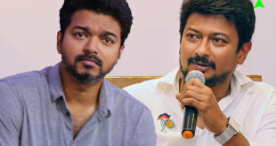 விஜய் கூட போட்டி போட நான் என்ன லூசா..? - வைரலாகும் உதயநிதியின் X பதிவு..!