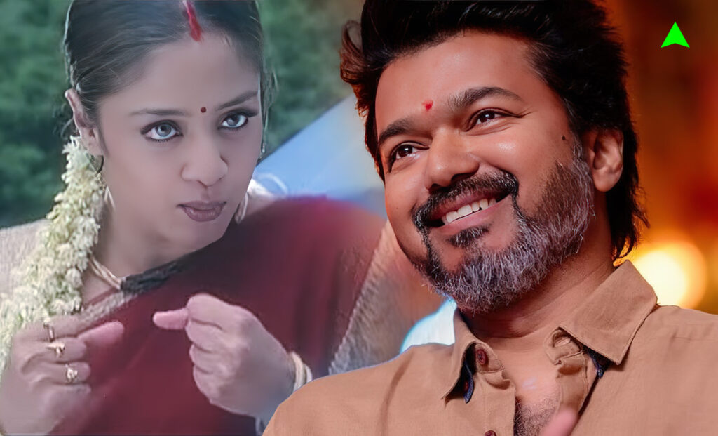 விஜய் அரசியல் வருகை.. தெனாவெட்டாக பதில் கொடுத்த நடிகை ஜோதிகா..!