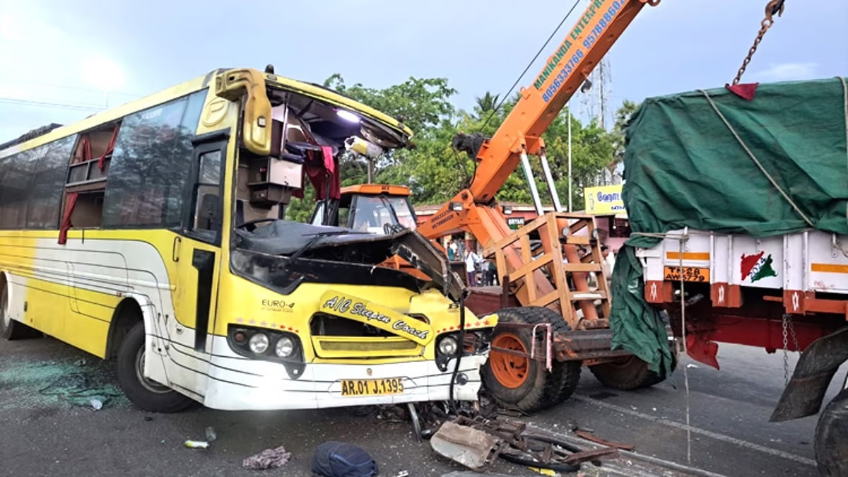 செங்கல்பட்டு டோல்கேட் கோர விபத்துக்கு காரணம் என்ன தெரியுமா..? வெளியான தகவல்கள்..!