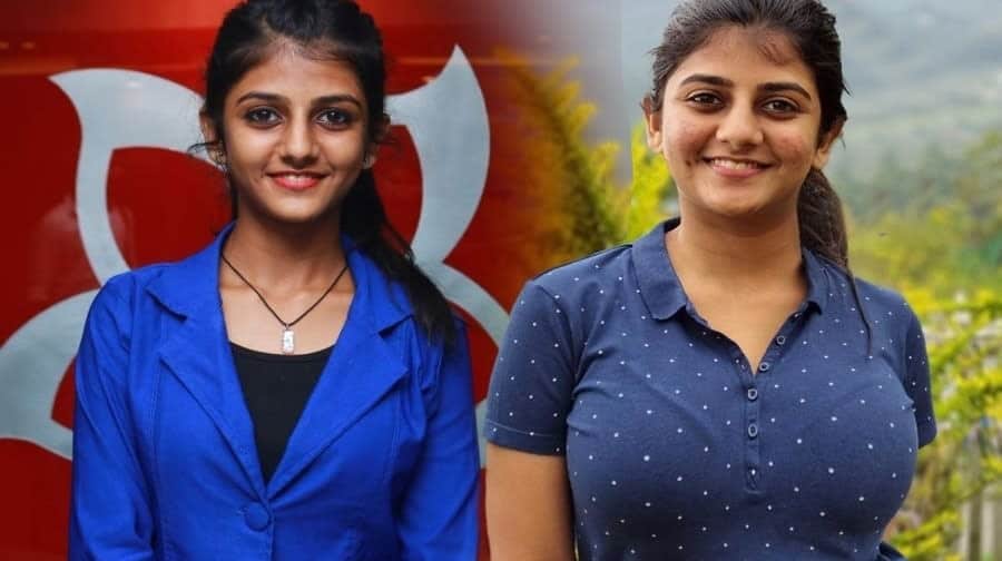 பின்னாடி பெரிய ஓட்டை… கோவிலில் குடும்ப குத்து விளக்கு போல் கேபிரில்லா – வீடியோ!