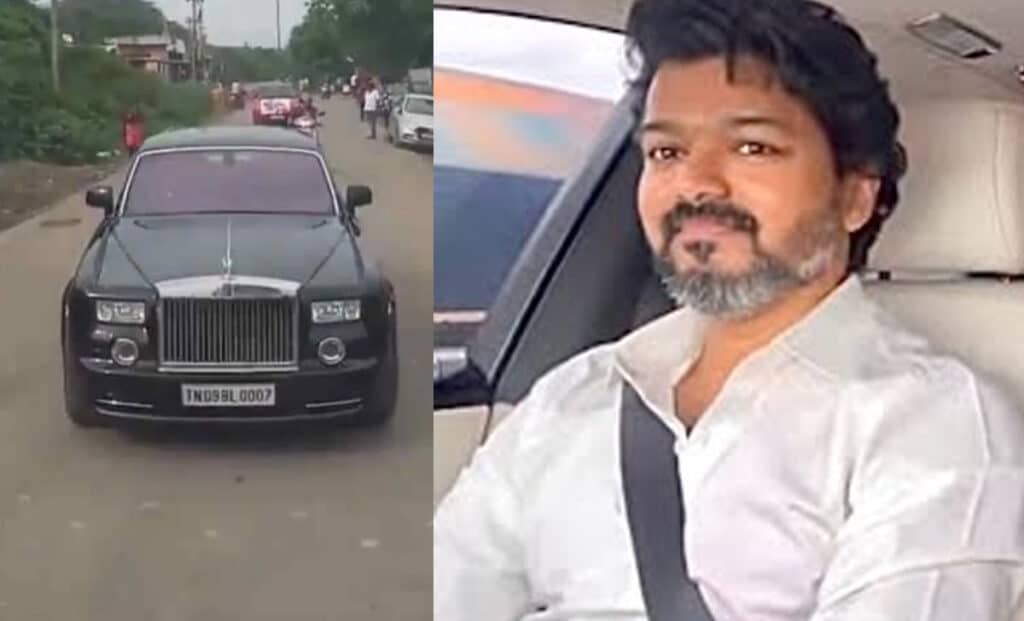 விற்பனைக்கு வந்த விஜய்யின் ரோல்ஸ் ராய்ஸ் கார்..! விலை என்னன்னு தெரிஞ்சா மிரண்டு போயிடுவீங்க..!