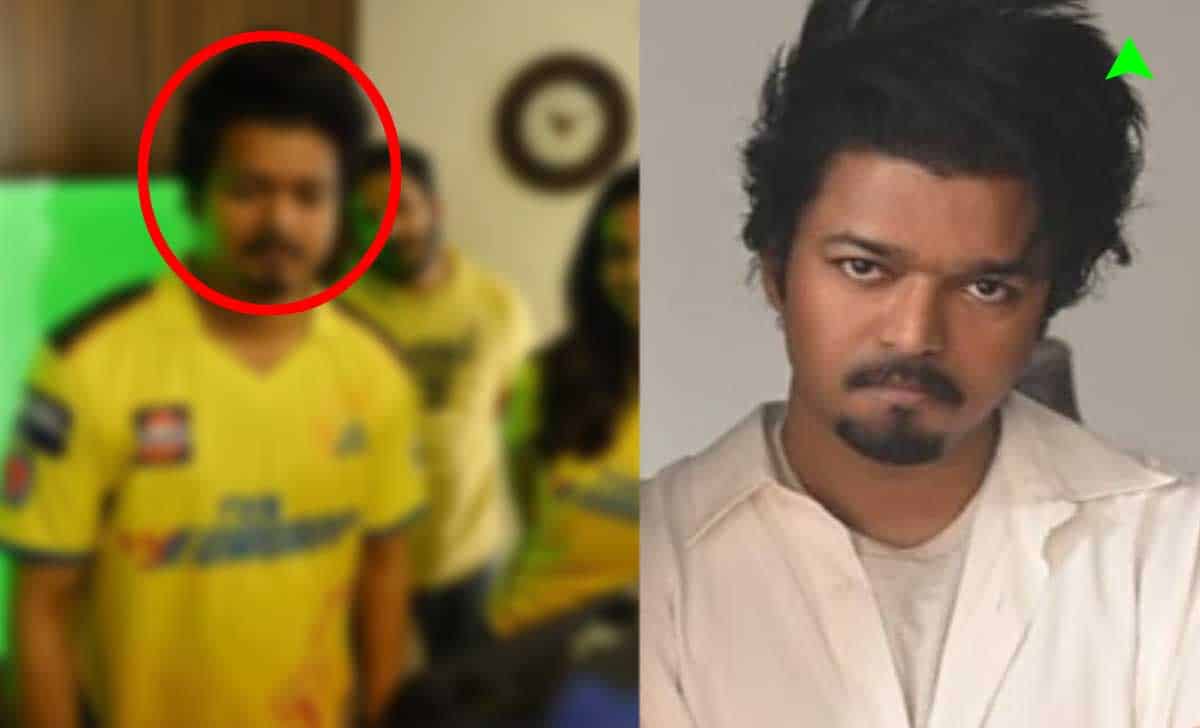 டீ ஏஜிங் செய்யாத விஜய் முகம் இதுதான் பாருங்க.. விஜய் மகள் வெளியிட்ட Exclusive புகைப்படங்கள்.!