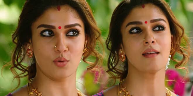 actress nayanthara face