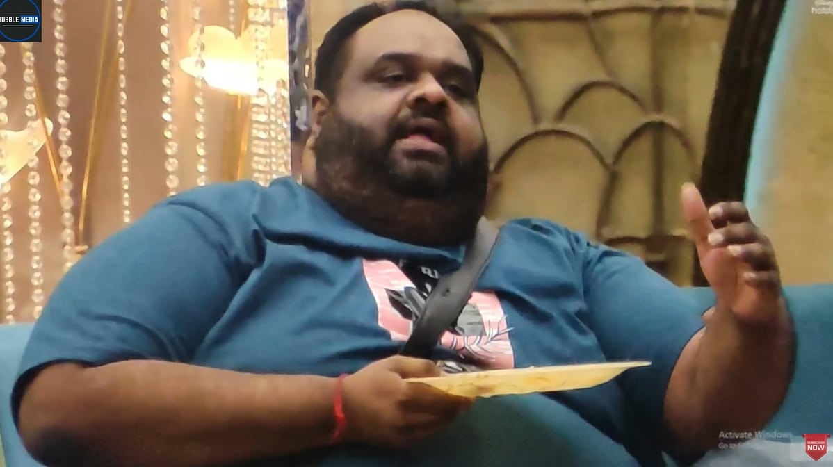 biggboss fatman issue