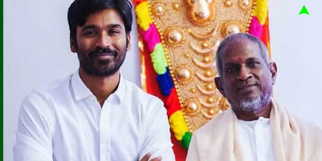 dhanush ilayaraja