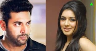 jayam ravi hansika october october