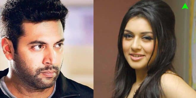 jayam ravi hansika