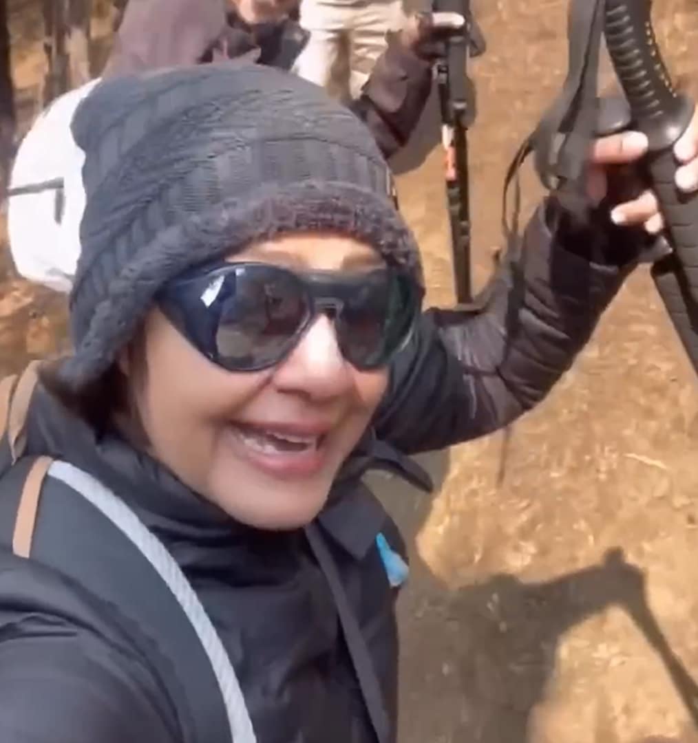 jyothika nepal trip