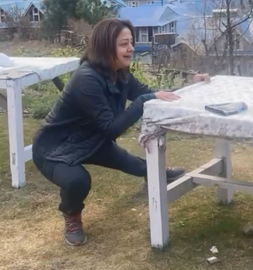 jyothika nepal trip