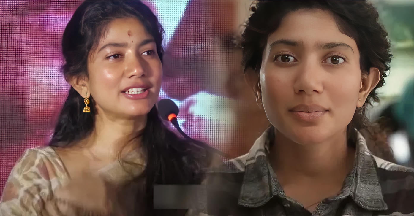 sai pallavi in amaran success meet