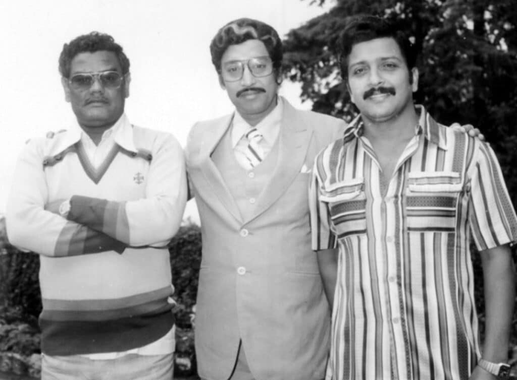 muthuraman with sivakumar