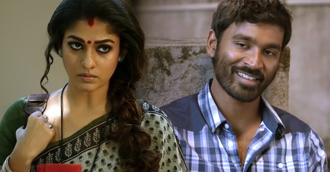 dhanush answer to nayanthara