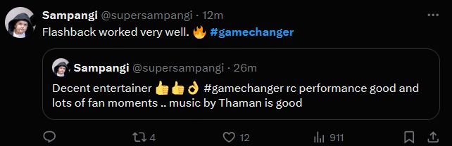 இது Game Changer இல்ல, Game OVER.. படம் பாத்தவங்க என்ன சொல்றாங்க..!